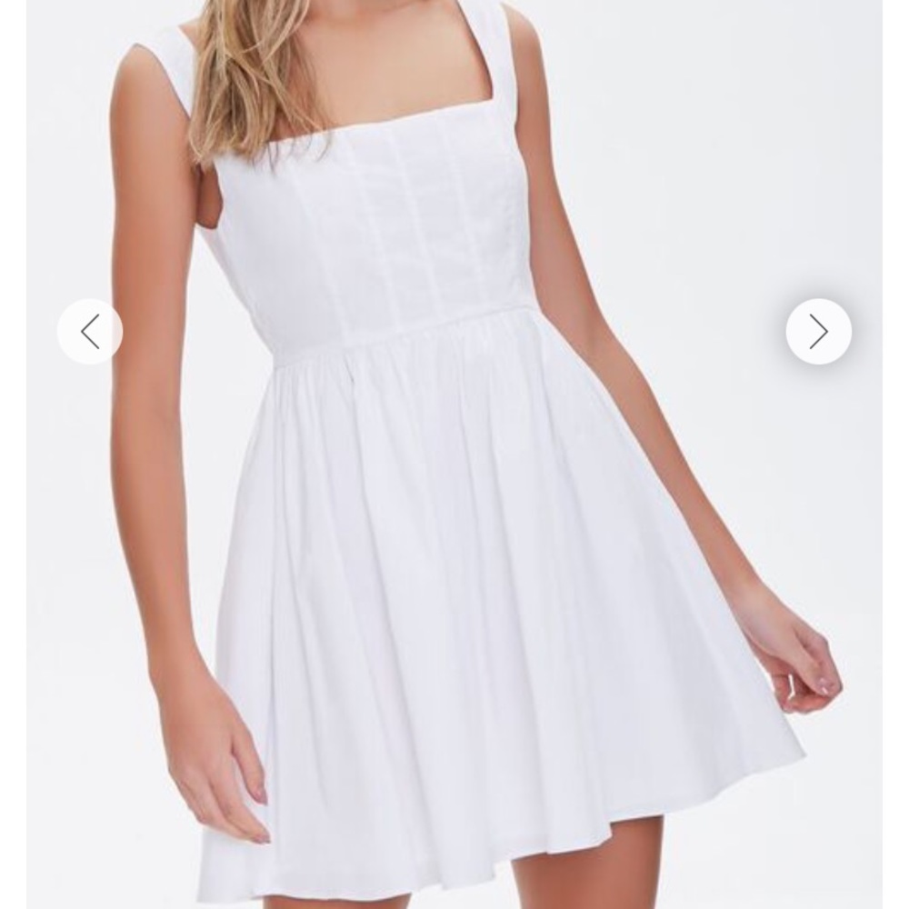 Fit & Flare Mini Dress